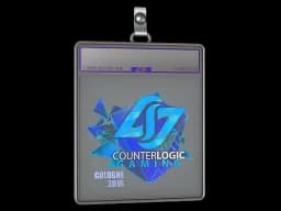 Sticker Slab | Counter Logic Gaming (Holo) | Cologne 2016