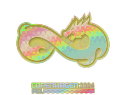 Sticker | Eternal Fire (Holo) | Copenhagen 2024