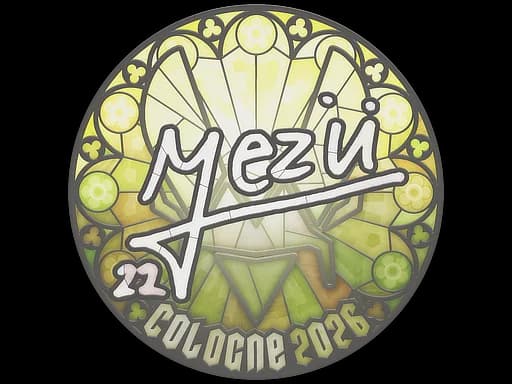 Sticker | mezii | Cologne 2026