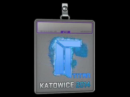 Sticker Slab | Titan (Holo) | Katowice 2014