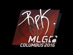 Sticker | RpK | MLG Columbus 2016