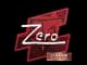 Sticker | Zero | Atlanta 2017 CS2 skin