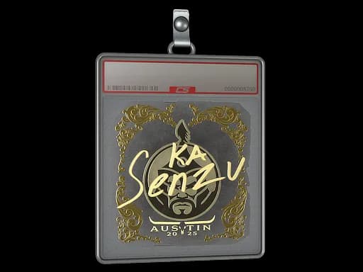 Sticker Slab | Senzu (Gold) | Austin 2025