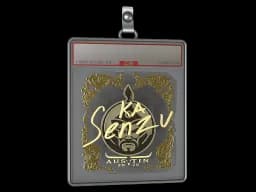Sticker Slab | Senzu (Gold) | Austin 2025