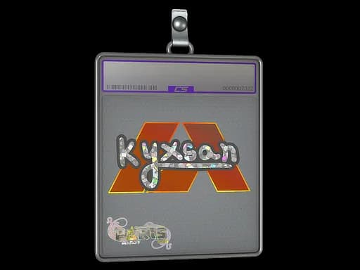 Sticker Slab | kyxsan (Glitter) | Paris 2023