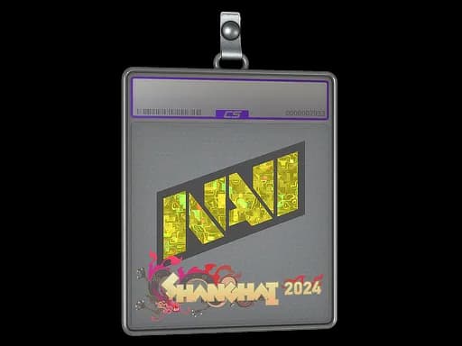 Sticker Slab | Natus Vincere (Glitter) | Shanghai 2024