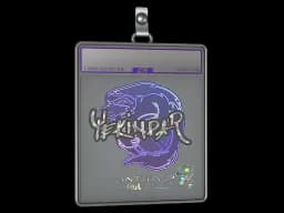 Sticker Slab | YEKINDAR (Glitter) | Antwerp 2022