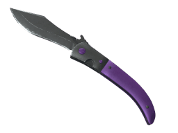 ★ StatTrak™ Navaja Knife | Ultraviolet (Well-Worn)