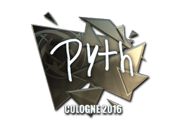 Sticker | pyth (Foil) | Cologne 2016