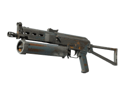 Souvenir PP-Bizon | Irradiated Alert (Battle-Scarred)