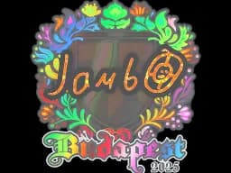 Sticker | jambo (Holo) | Budapest 2025