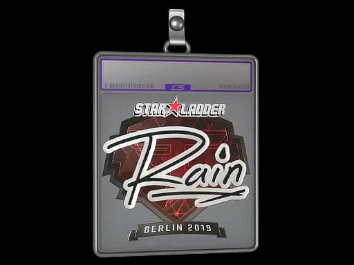 Sticker Slab | rain (Foil) | Berlin 2019