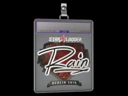 Sticker Slab | rain (Foil) | Berlin 2019