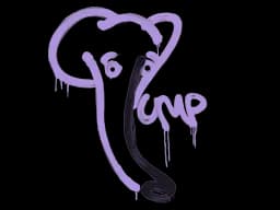 Sealed Graffiti | Recoil UMP-45 (Violent Violet)