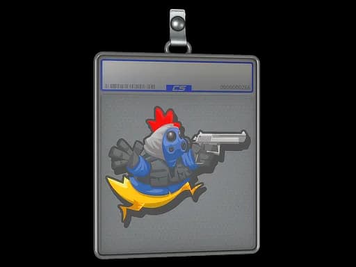 Sticker Slab | SAS Chicken