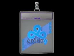 Sticker Slab | Cloud9 G2A (Holo) | Katowice 2015