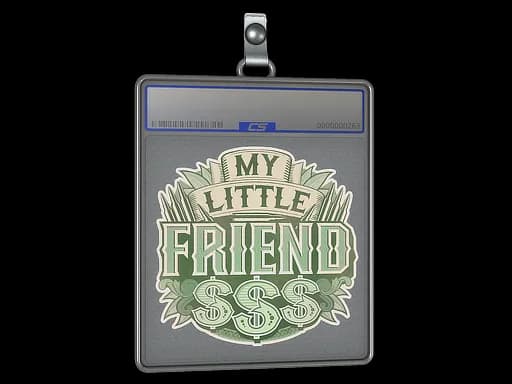 Sticker Slab | My Little Friend