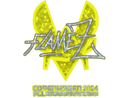 Sticker | FlameZ (Glitter) | Copenhagen 2024