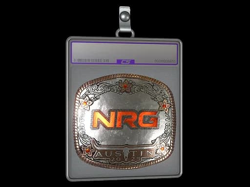 Sticker Slab | NRG (Foil) | Austin 2025