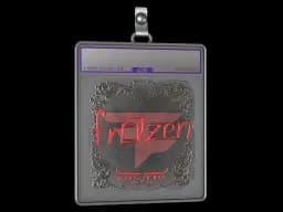 Sticker Slab | frozen (Foil) | Austin 2025