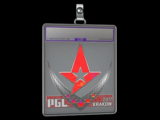 Sticker Slab | Astralis (Holo) | Krakow 2017