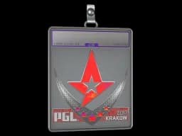 Sticker Slab | Astralis (Holo) | Krakow 2017