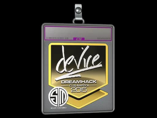 Sticker Slab | device (Foil) | Cluj-Napoca 2015