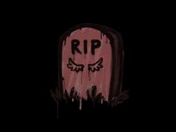 Sealed Graffiti | Tombstone (Brick Red)