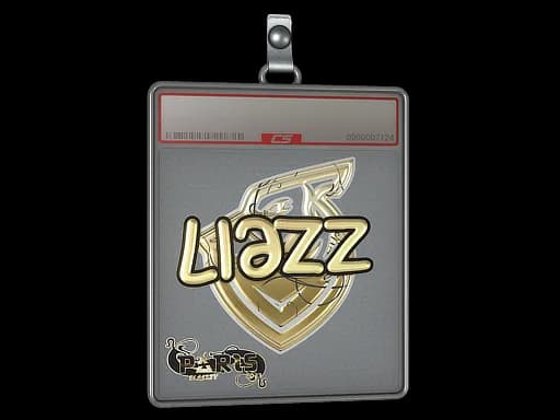Sticker Slab | Liazz (Gold) | Paris 2023