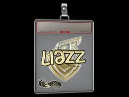 Sticker Slab | Liazz (Gold) | Paris 2023