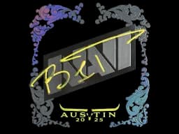 Sticker | b1t (Holo) | Austin 2025