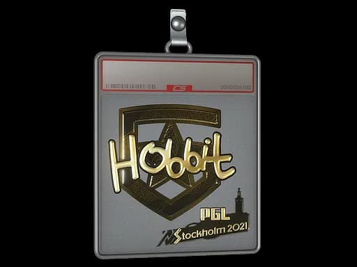 Sticker Slab | HObbit (Gold) | Stockholm 2021