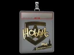 Sticker Slab | HObbit (Gold) | Stockholm 2021