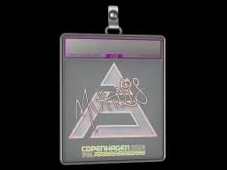 Sticker Slab | MUTiRiS (Holo) | Copenhagen 2024