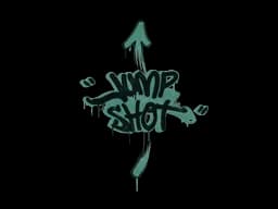 Sealed Graffiti | Jump Shot (Frog Green)