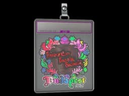 Sticker Slab | Bart4k (Holo) | Budapest 2025