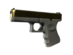 Glock-18 | Brass (Battle-Scarred)