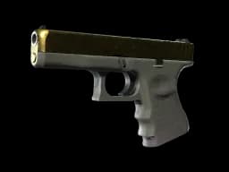 Glock-18 | Brass (Battle-Scarred)