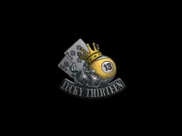Lucky 13 (Foil)