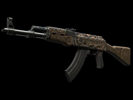 StatTrak™ AK-47 | Uncharted (Factory New)