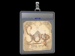 Sticker Slab | susp | Austin 2025