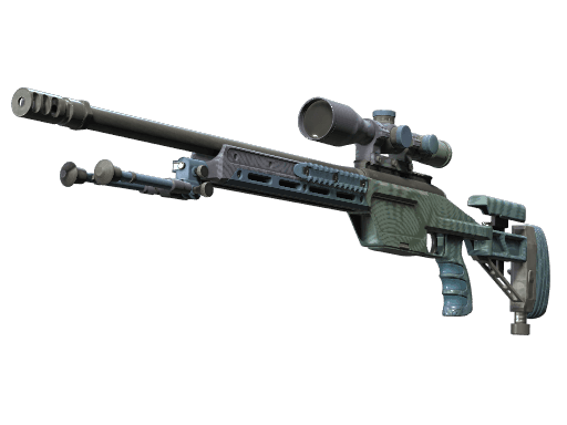 SSG 08 | Halftone Whorl (Factory New)