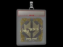 Sticker Slab | chayJESUS (Gold) | Austin 2025