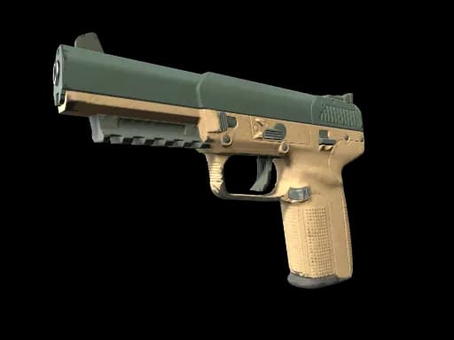 Souvenir Five-SeveN | Contractor (Well-Worn)