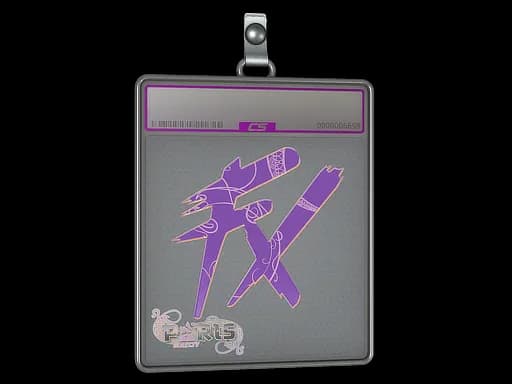 Sticker Slab | Fluxo (Holo) | Paris 2023