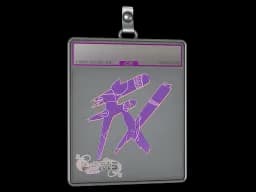 Sticker Slab | Fluxo (Holo) | Paris 2023