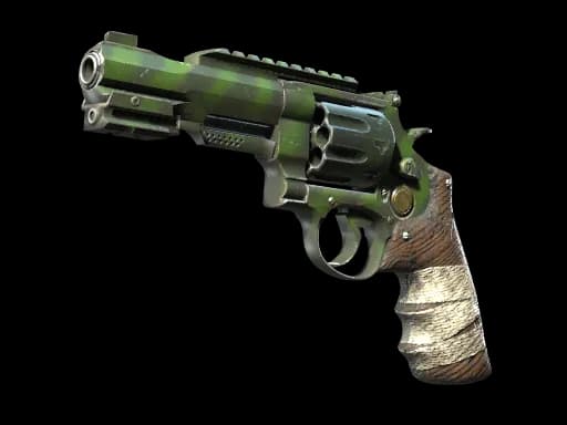 R8 Revolver | Survivalist (Minimal Wear)