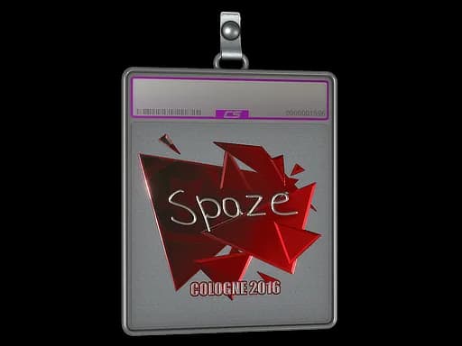 Sticker Slab | spaze (Foil) | Cologne 2016