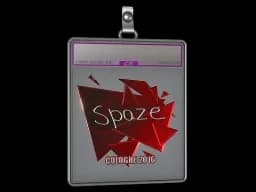 Sticker Slab | spaze (Foil) | Cologne 2016