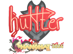 Sticker | huNter- | Shanghai 2024